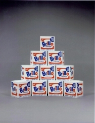 Andy warhol 'Brillo Box'