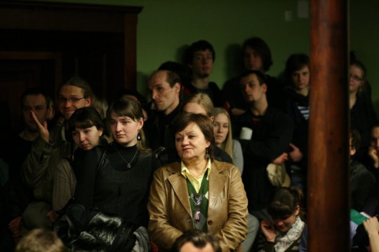 Publika. Foto: Magda Anužytė