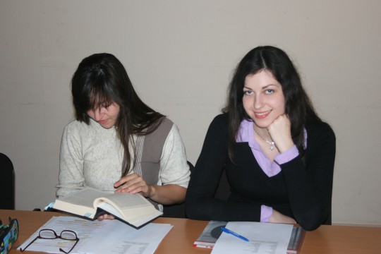 Sigita Vaškelytė ir Jūratė Sabašinskaitė