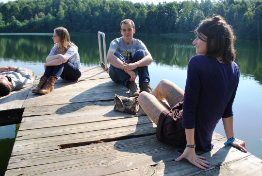 Ieva Vasilionytė, Jonas Skarulskis, Agata Borovska